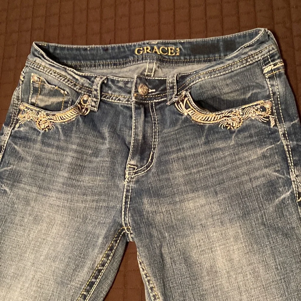 Grace boot cut jean EUC - Picture 4 of 7